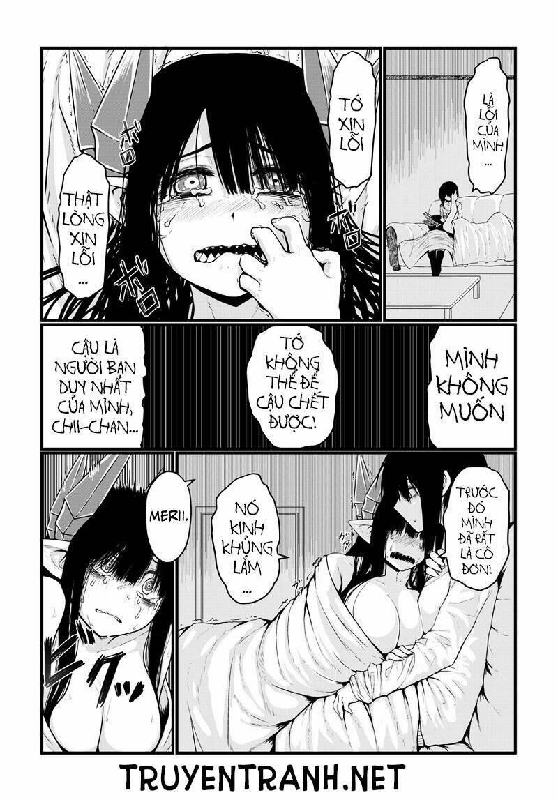 Musuko Ga Kawaikute Shikataganai Mazoku No Hahaoya 18 trang 5