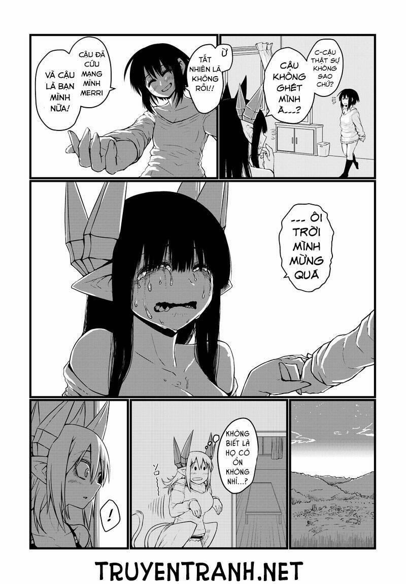 Musuko Ga Kawaikute Shikataganai Mazoku No Hahaoya 18 trang 7