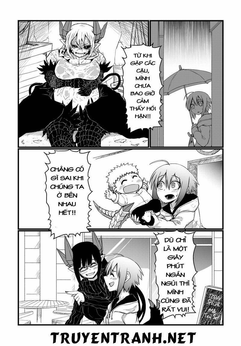 Musuko Ga Kawaikute Shikataganai Mazoku No Hahaoya 19 trang 13