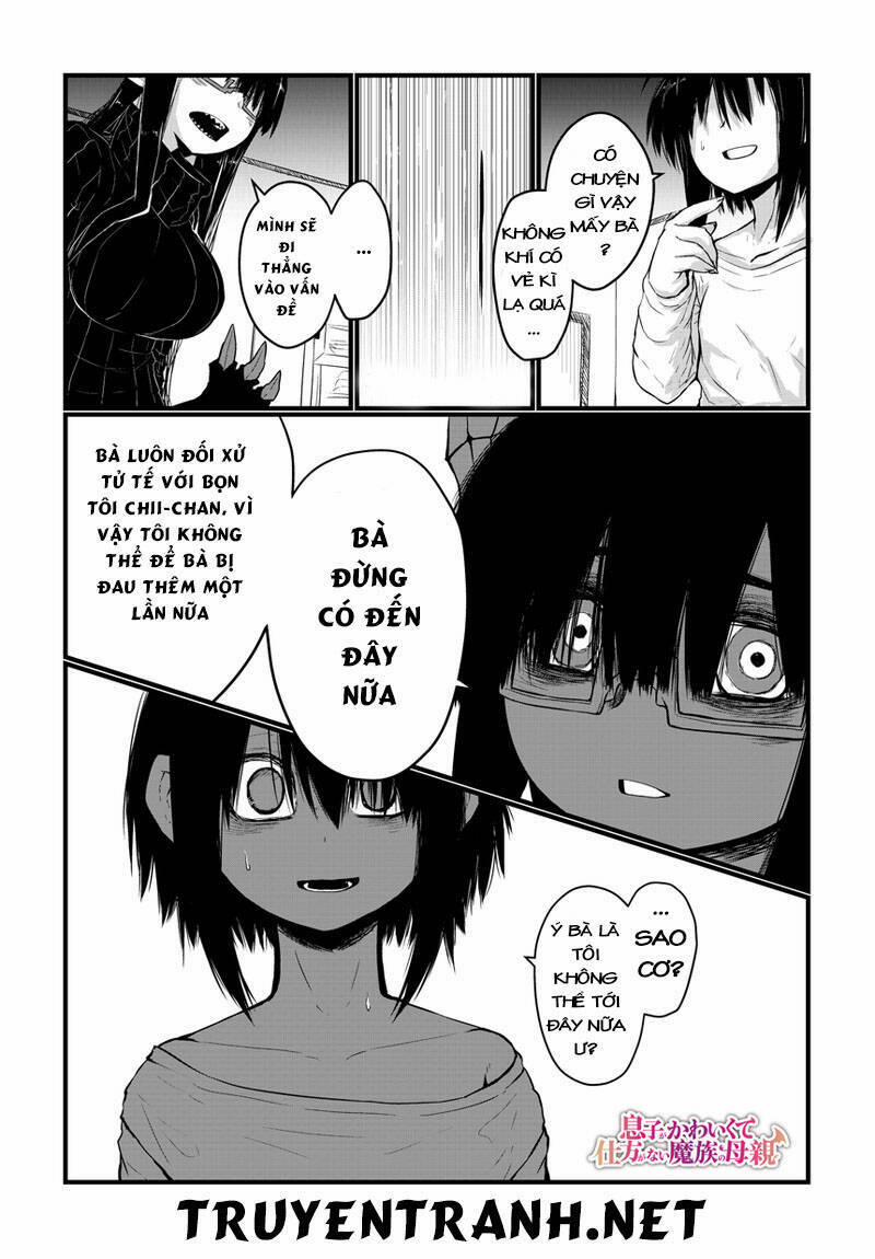 Musuko Ga Kawaikute Shikataganai Mazoku No Hahaoya 19 trang 4