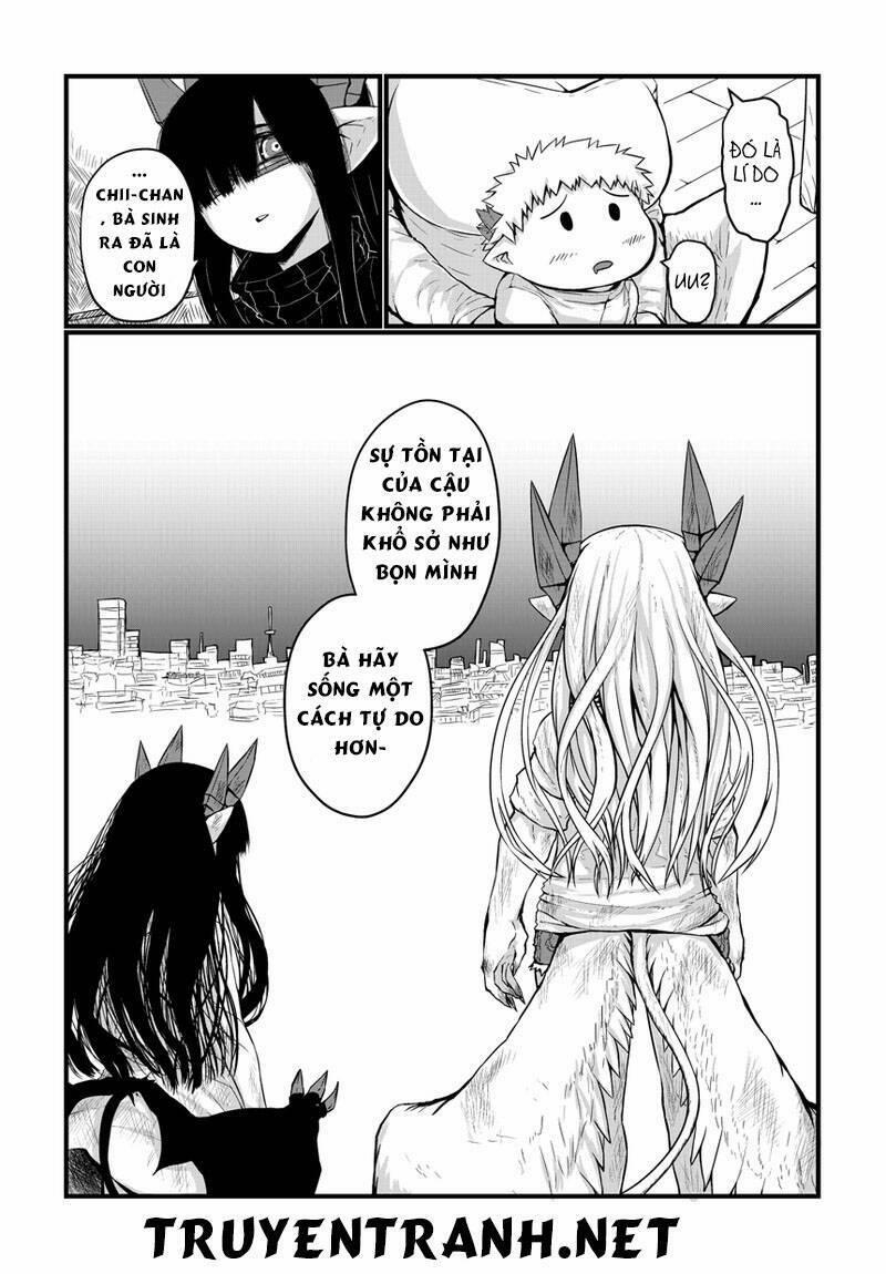 Musuko Ga Kawaikute Shikataganai Mazoku No Hahaoya 19 trang 6