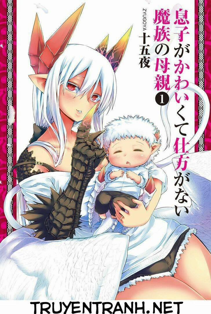 Musuko Ga Kawaikute Shikataganai Mazoku No Hahaoya 20.5 trang 0