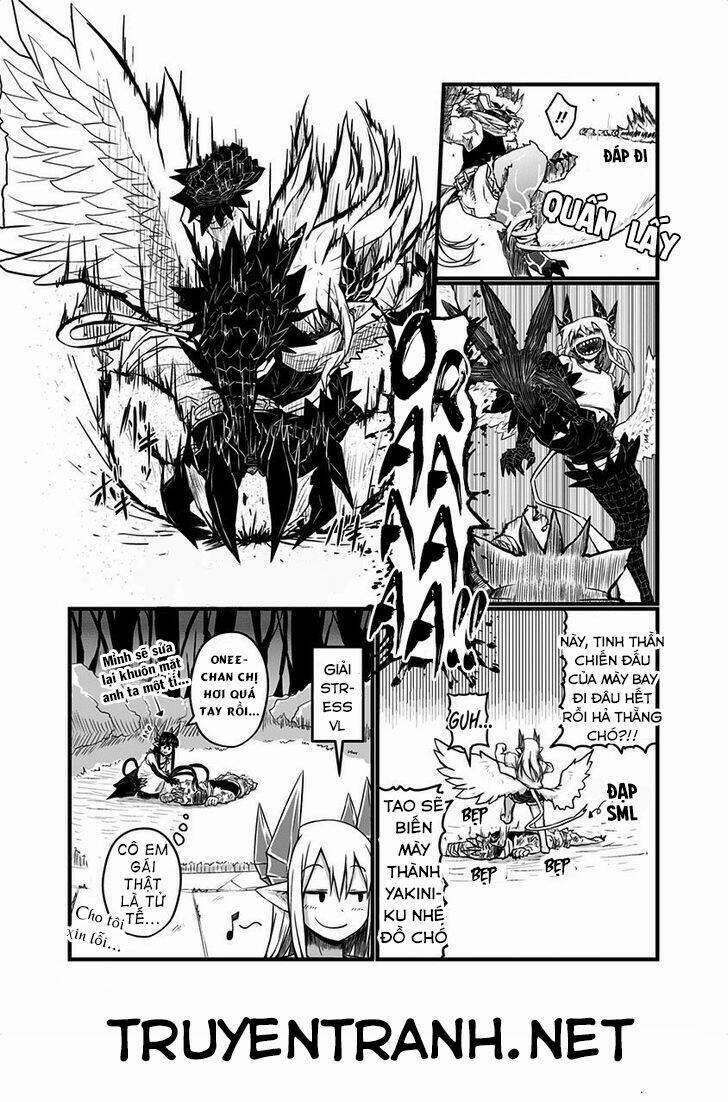 Musuko Ga Kawaikute Shikataganai Mazoku No Hahaoya 20.5 trang 10