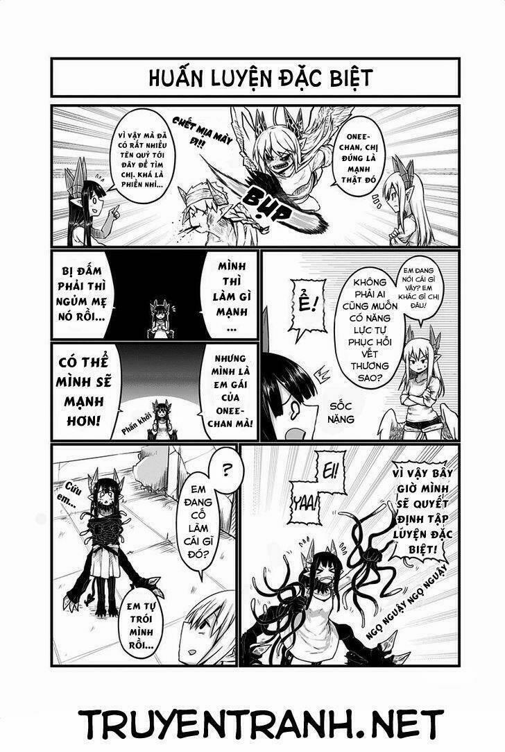 Musuko Ga Kawaikute Shikataganai Mazoku No Hahaoya 20.5 trang 11