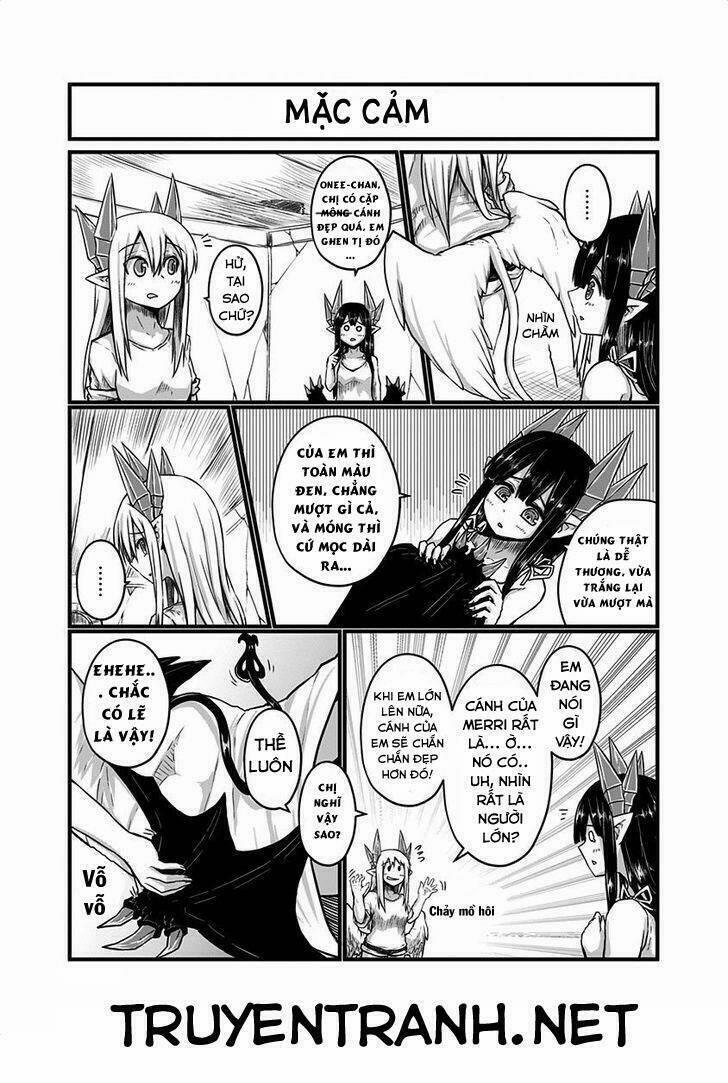 Musuko Ga Kawaikute Shikataganai Mazoku No Hahaoya 20.5 trang 12