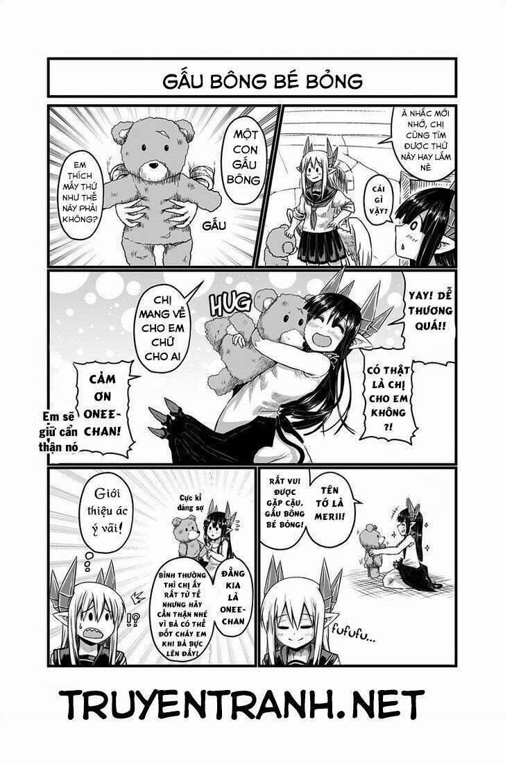 Musuko Ga Kawaikute Shikataganai Mazoku No Hahaoya 20.5 trang 14