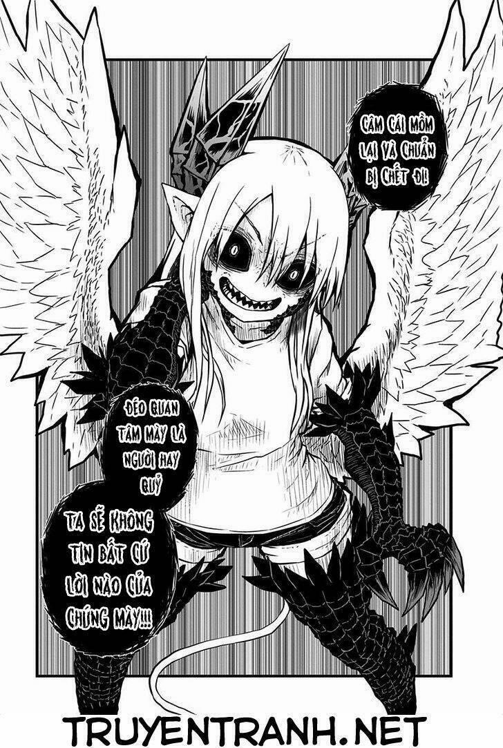 Musuko Ga Kawaikute Shikataganai Mazoku No Hahaoya 20.5 trang 8