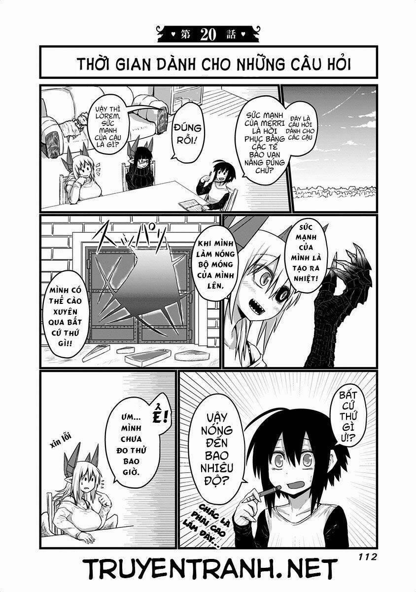 Musuko Ga Kawaikute Shikataganai Mazoku No Hahaoya 20 trang 3