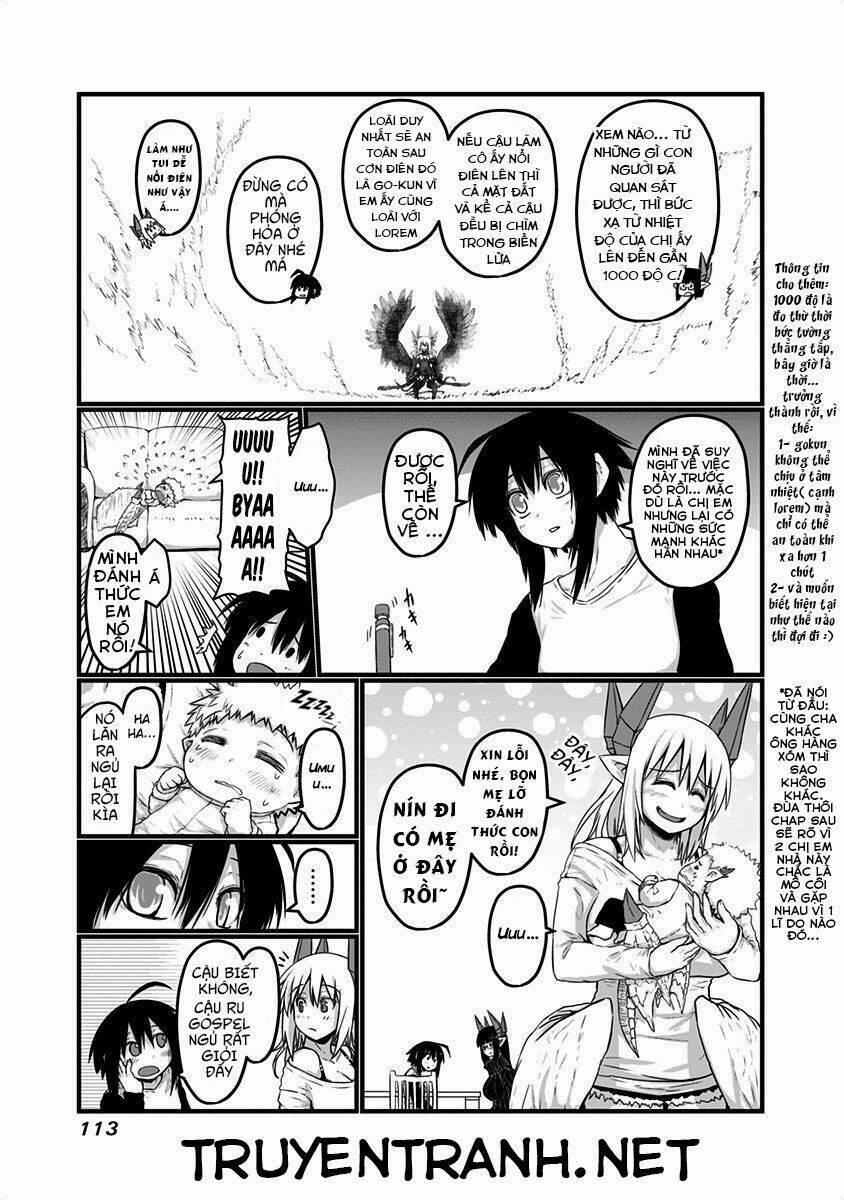 Musuko Ga Kawaikute Shikataganai Mazoku No Hahaoya 20 trang 4