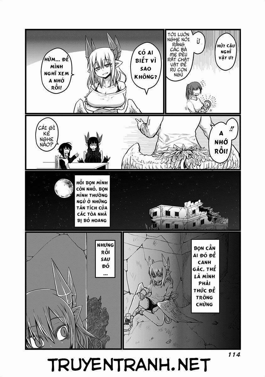 Musuko Ga Kawaikute Shikataganai Mazoku No Hahaoya 20 trang 5