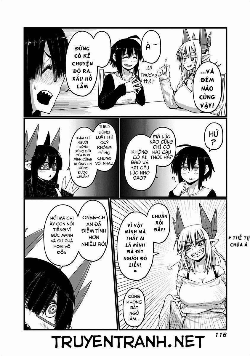 Musuko Ga Kawaikute Shikataganai Mazoku No Hahaoya 20 trang 7