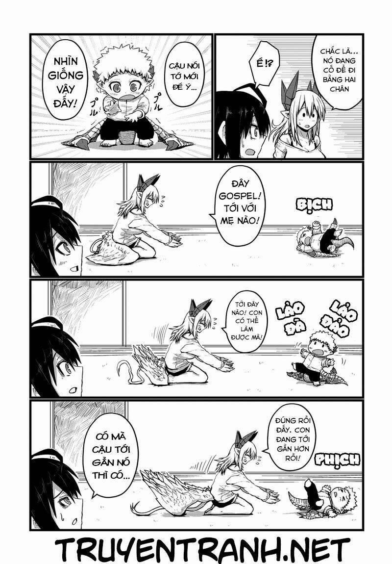 Musuko Ga Kawaikute Shikataganai Mazoku No Hahaoya 21 trang 3