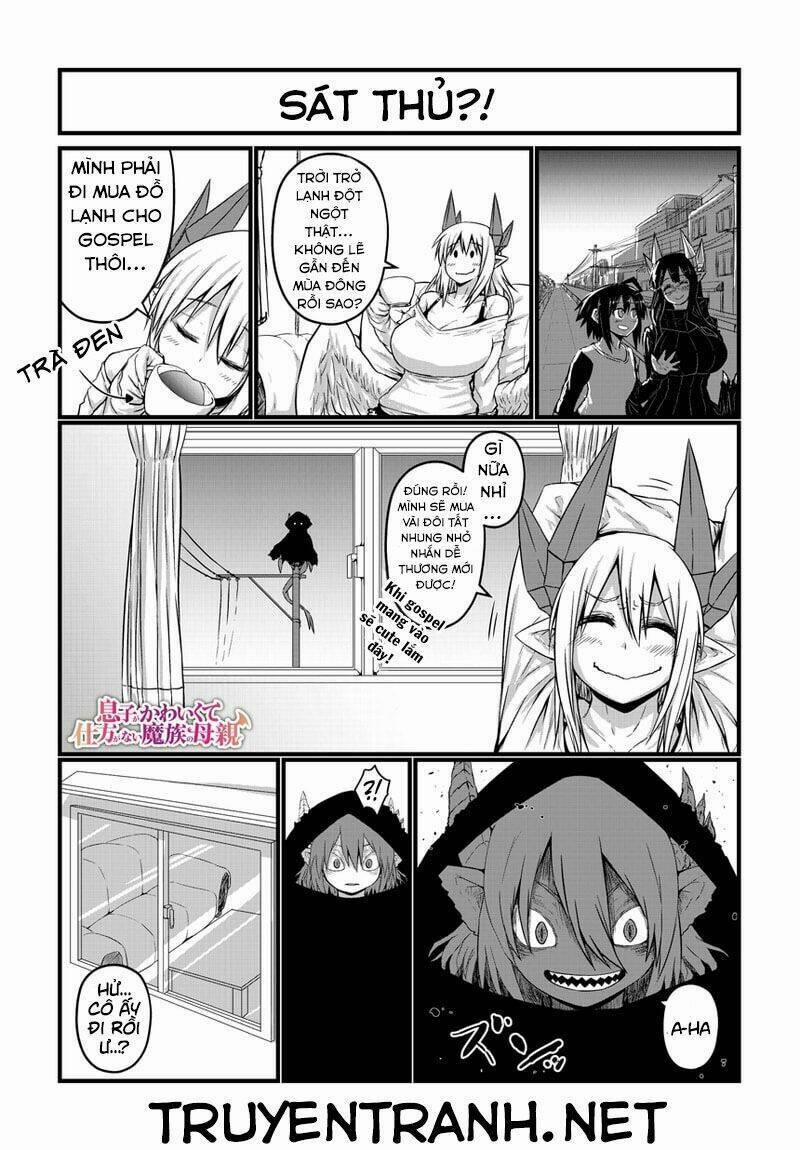 Musuko Ga Kawaikute Shikataganai Mazoku No Hahaoya 22 trang 1