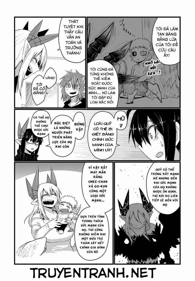 Musuko Ga Kawaikute Shikataganai Mazoku No Hahaoya 22 trang 4