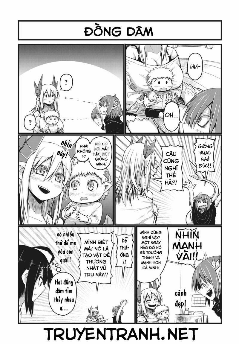 Musuko Ga Kawaikute Shikataganai Mazoku No Hahaoya 23 trang 5