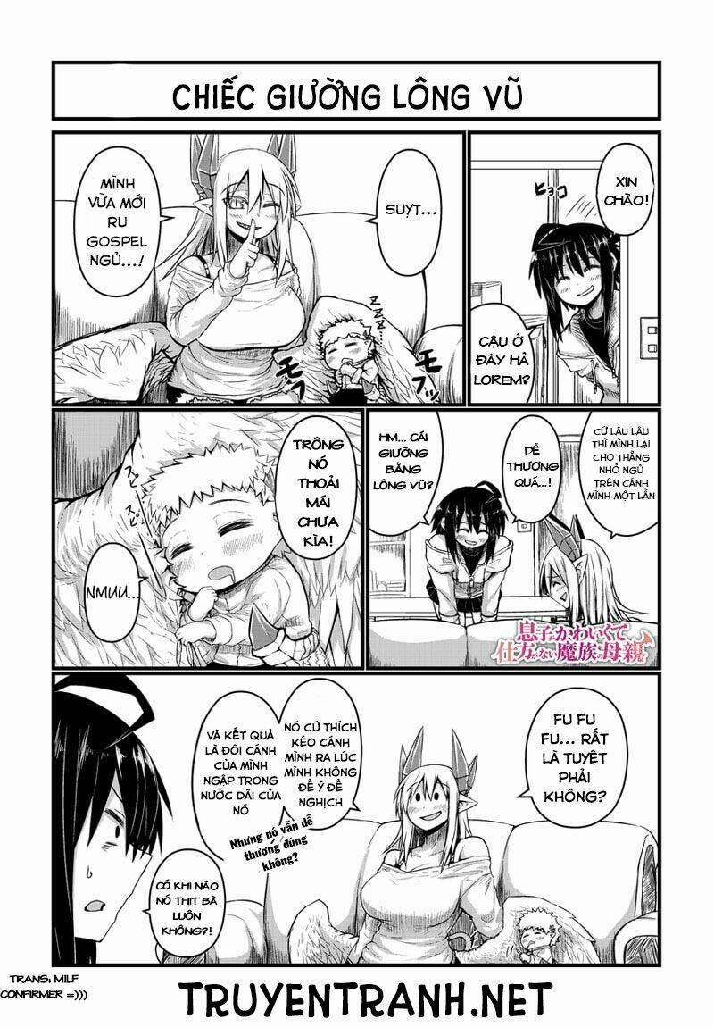 Musuko Ga Kawaikute Shikataganai Mazoku No Hahaoya 24 trang 1