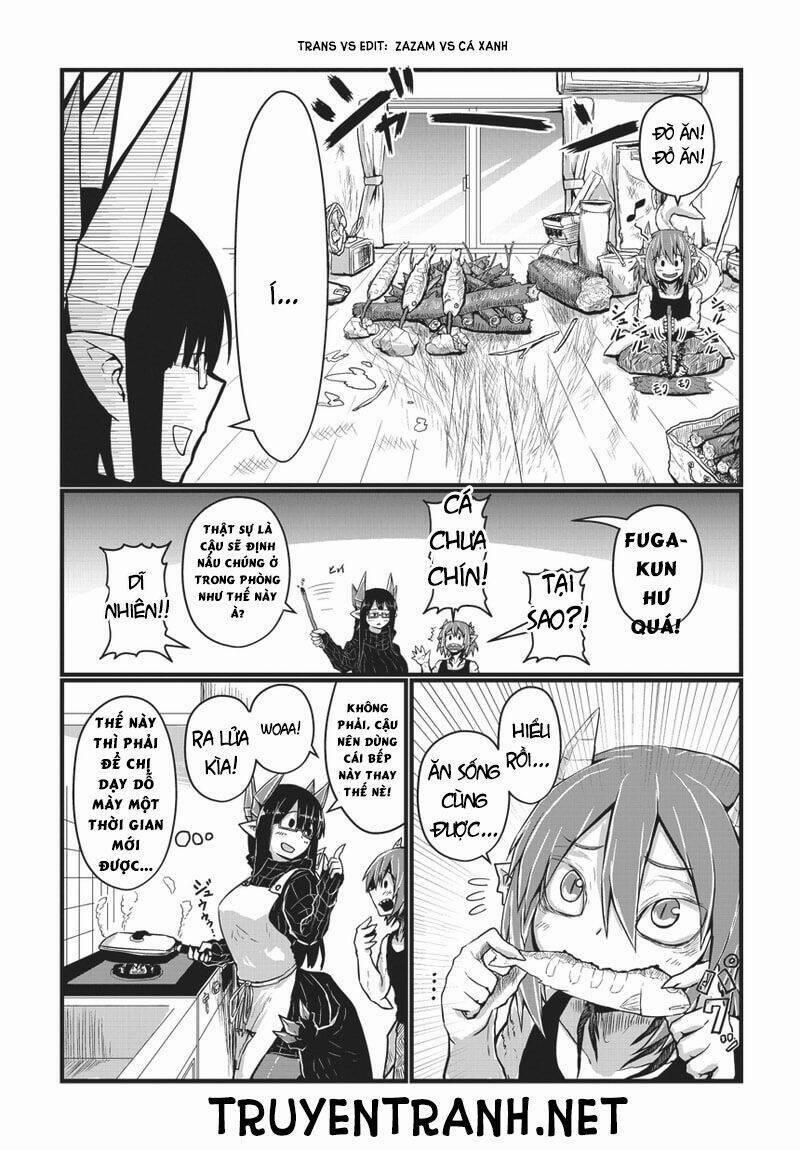 Musuko Ga Kawaikute Shikataganai Mazoku No Hahaoya 24 trang 4