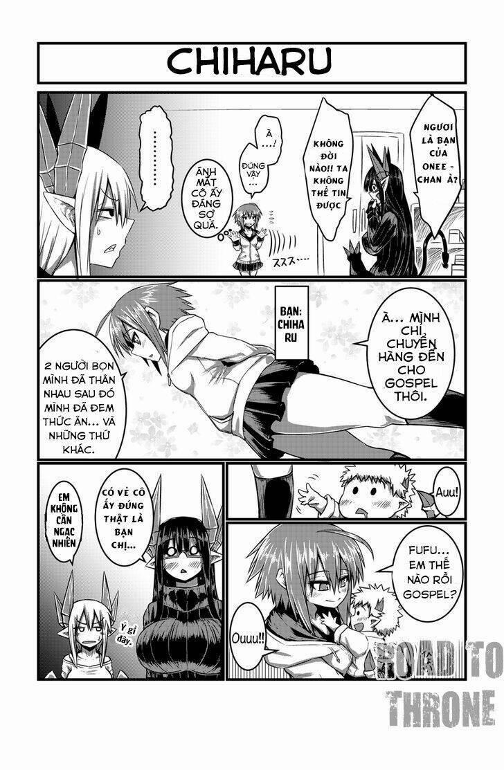 Musuko Ga Kawaikute Shikataganai Mazoku No Hahaoya 8 trang 2