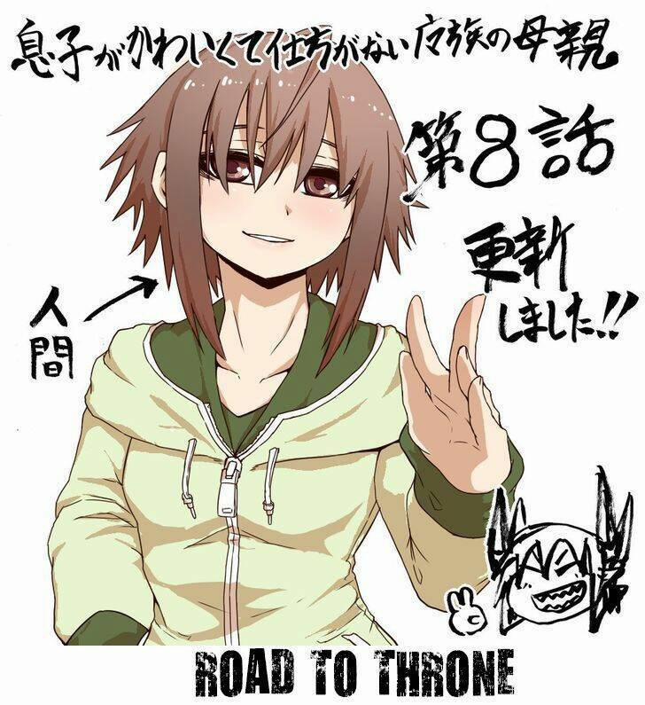 Musuko Ga Kawaikute Shikataganai Mazoku No Hahaoya 8 trang 6