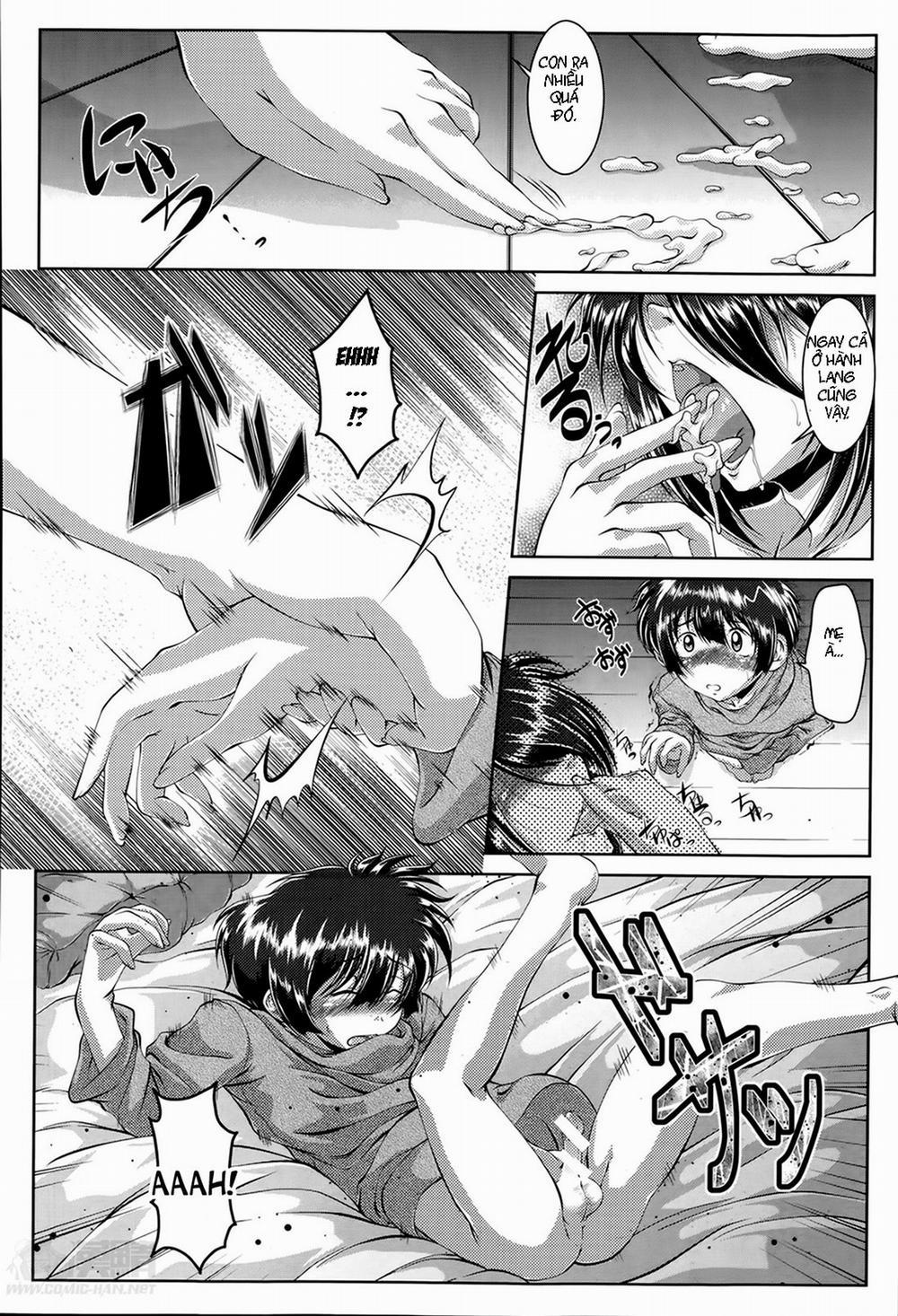 Musuko Kui ~Enbo no Inwaku~ Oneshot trang 10