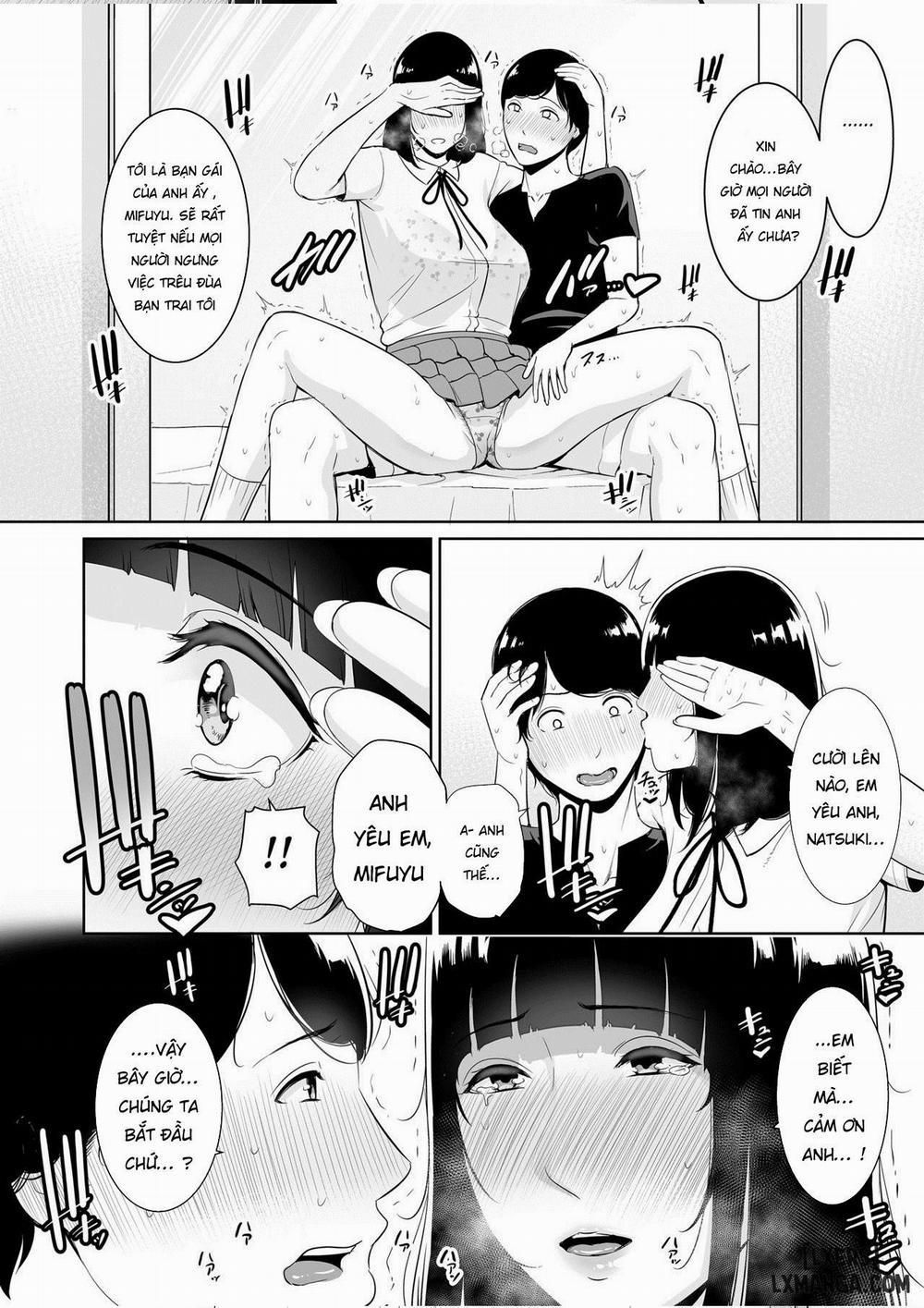 Musuko ni Matagaru Hi ~Haha to Musuko no Hamedori Kiroku Oneshot trang 13