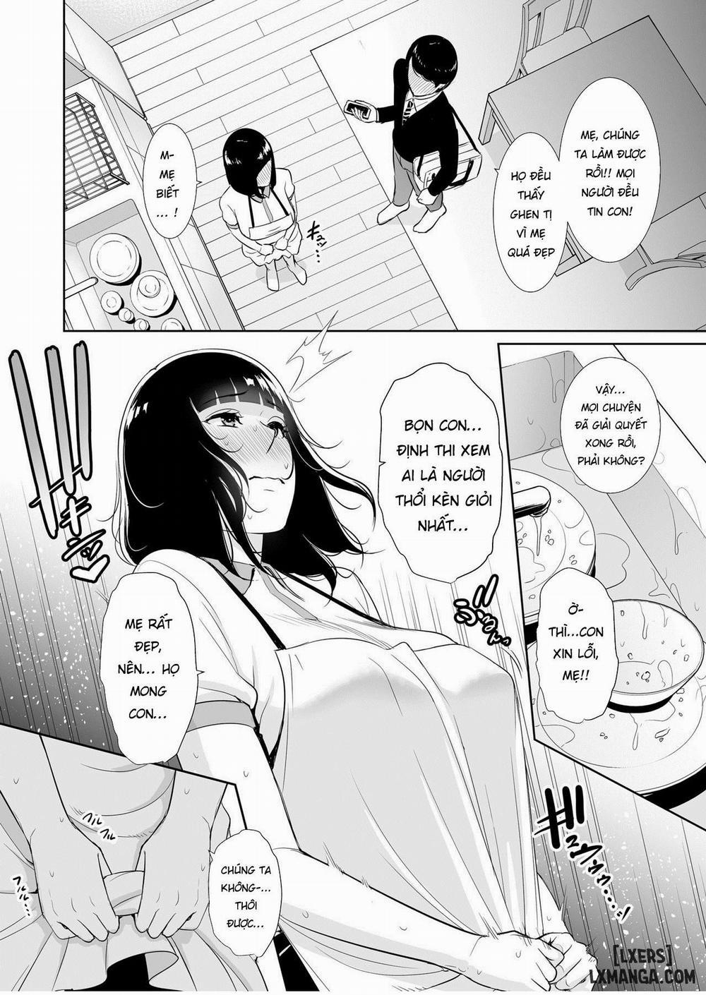 Musuko ni Matagaru Hi ~Haha to Musuko no Hamedori Kiroku Oneshot trang 15