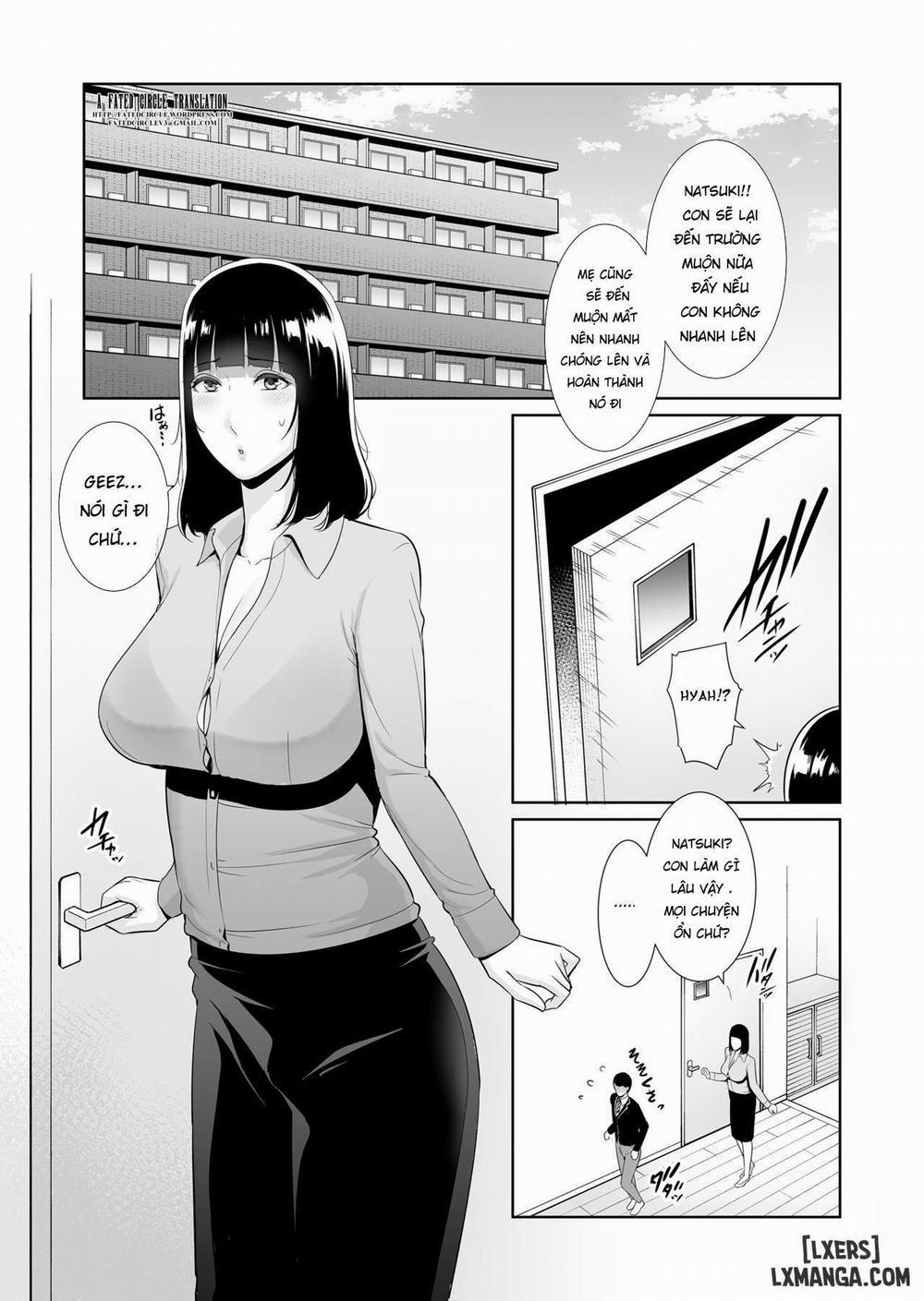 Musuko ni Matagaru Hi ~Haha to Musuko no Hamedori Kiroku Oneshot trang 2