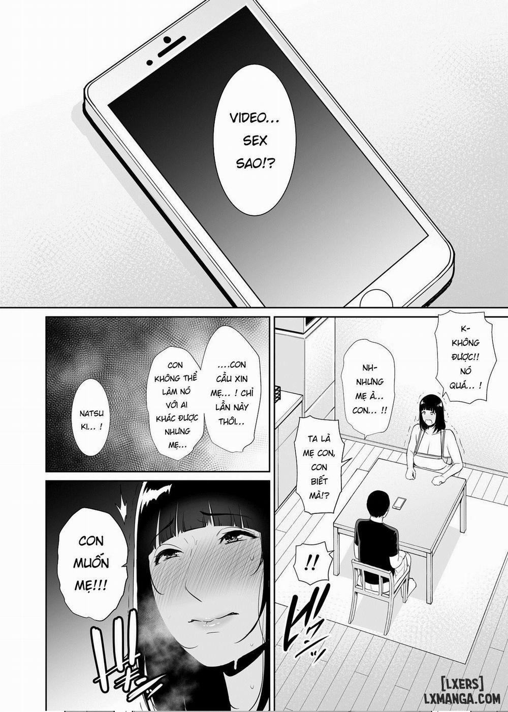 Musuko ni Matagaru Hi ~Haha to Musuko no Hamedori Kiroku Oneshot trang 23
