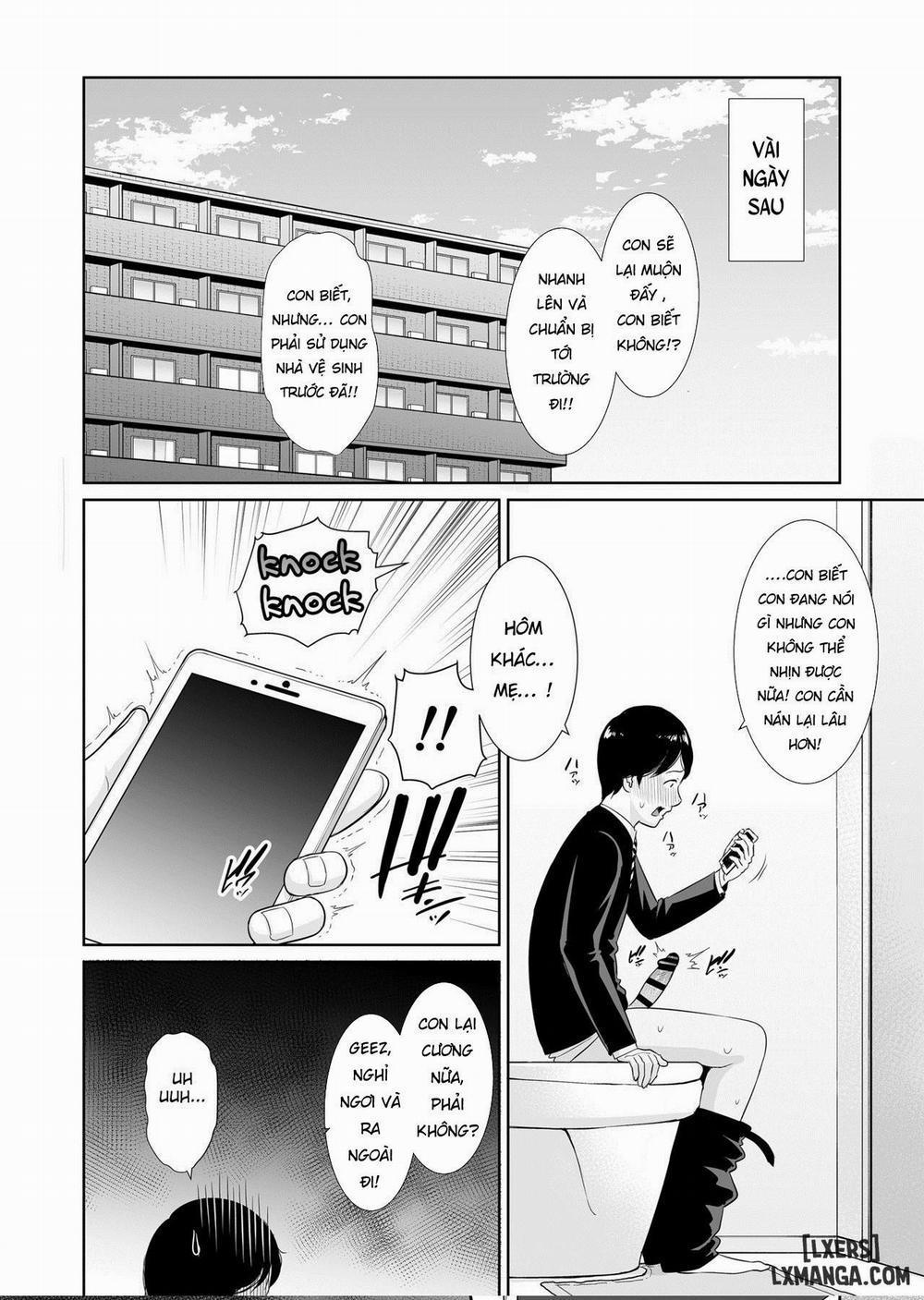 Musuko ni Matagaru Hi ~Haha to Musuko no Hamedori Kiroku Oneshot trang 39