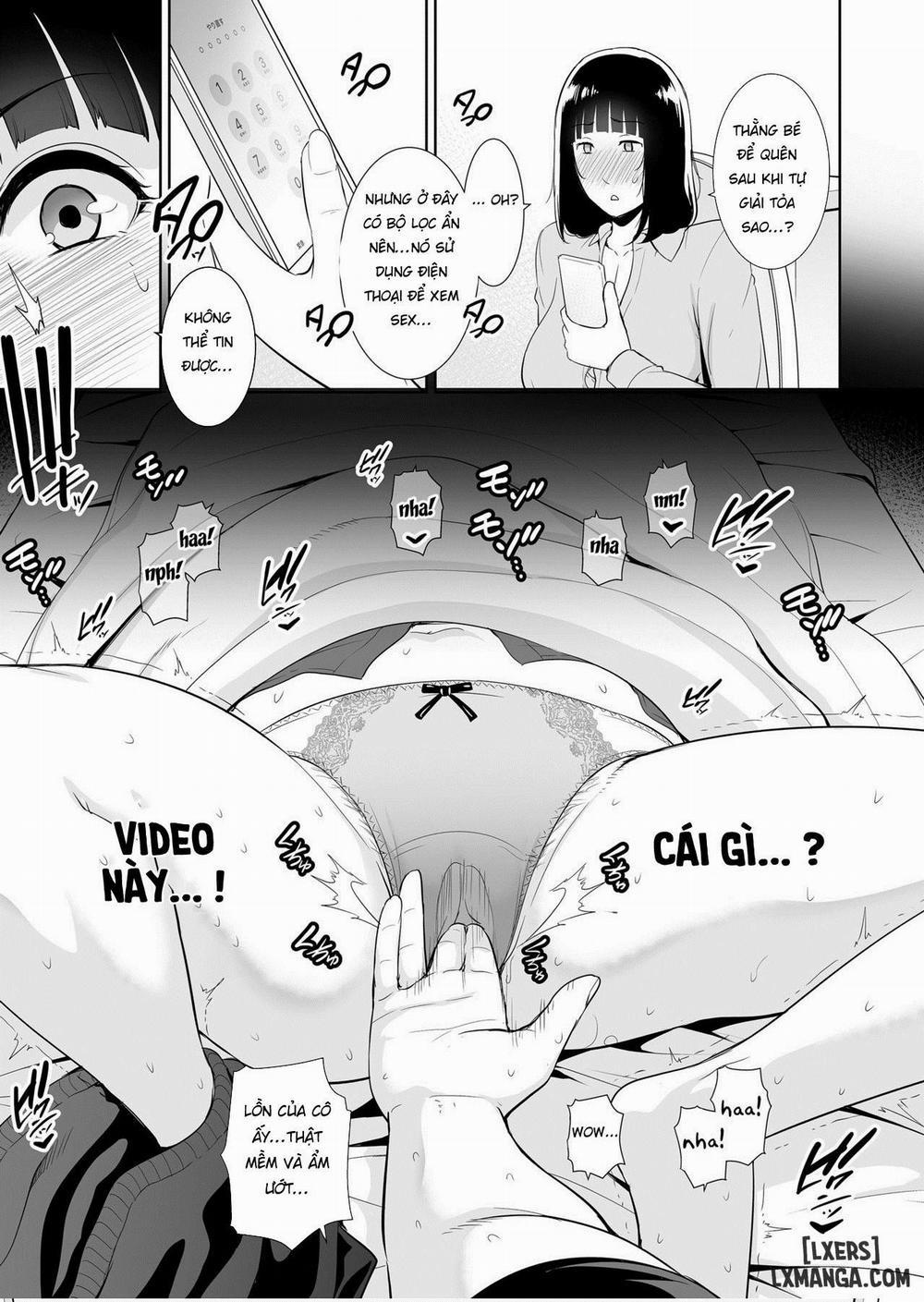 Musuko ni Matagaru Hi ~Haha to Musuko no Hamedori Kiroku Oneshot trang 4