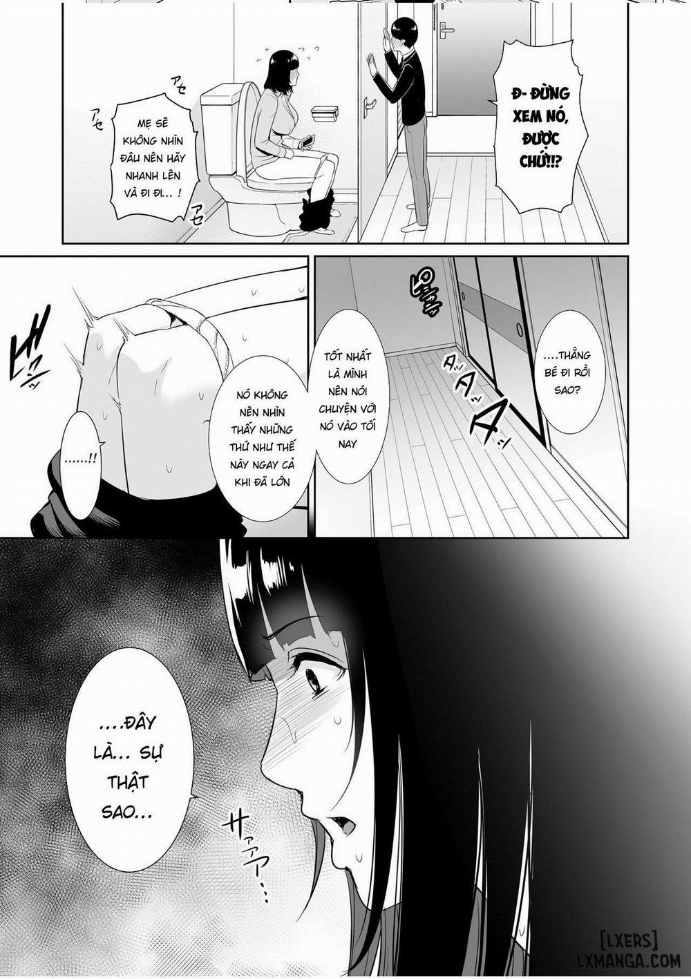 Musuko ni Matagaru Hi ~Haha to Musuko no Hamedori Kiroku Oneshot trang 6