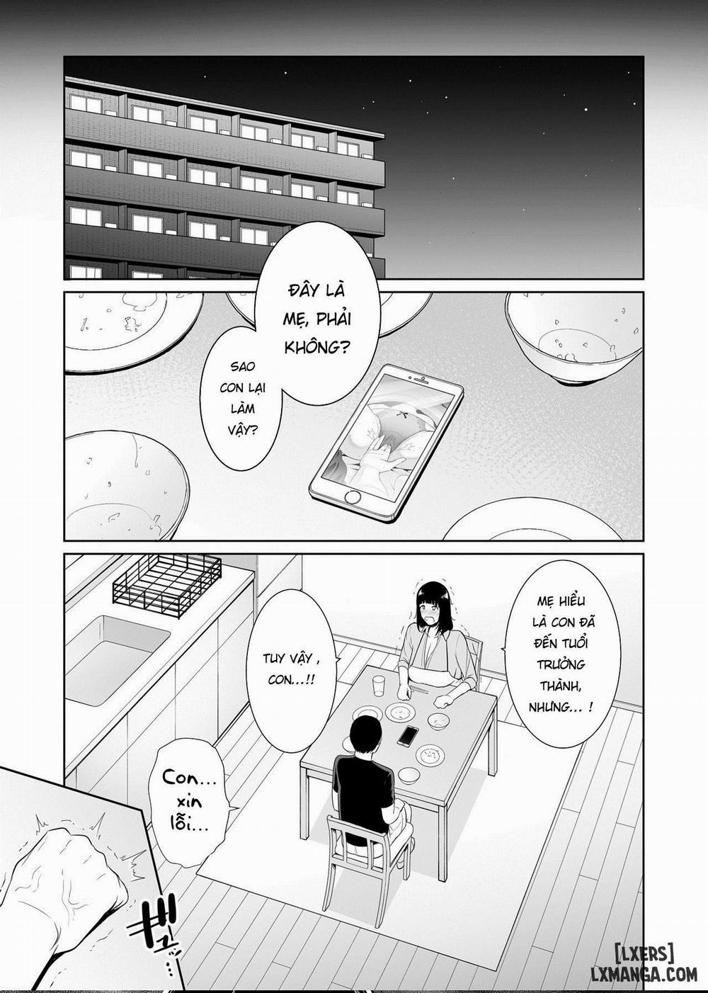 Musuko ni Matagaru Hi ~Haha to Musuko no Hamedori Kiroku Oneshot trang 8