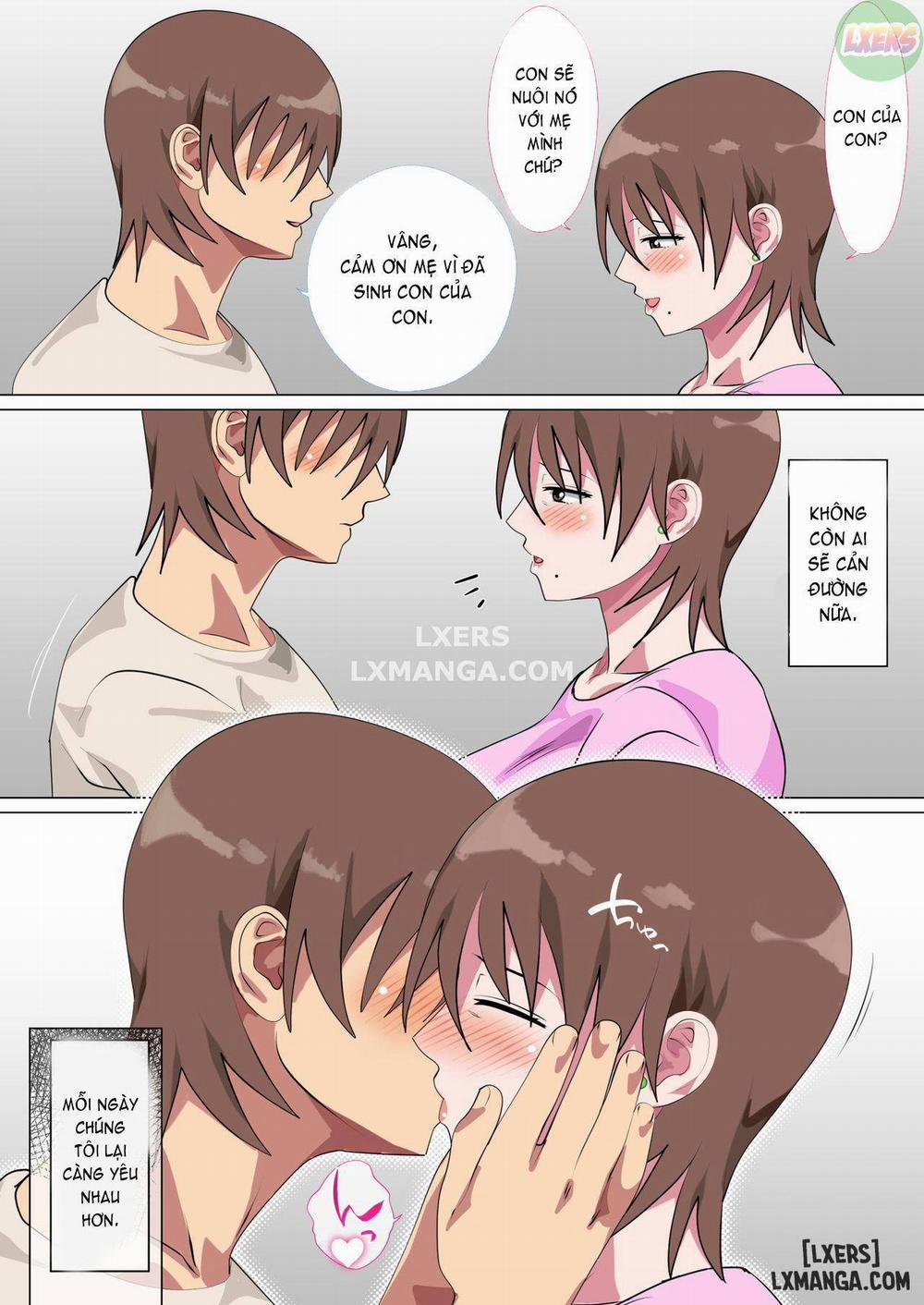 Musuko ni Nando mo Kudokarete Konmake Shita Haha Oneshot trang 116