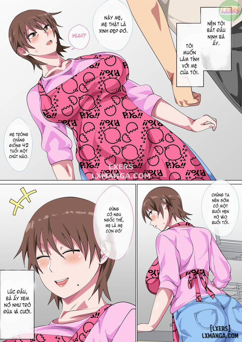 Musuko ni Nando mo Kudokarete Konmake Shita Haha Oneshot trang 18