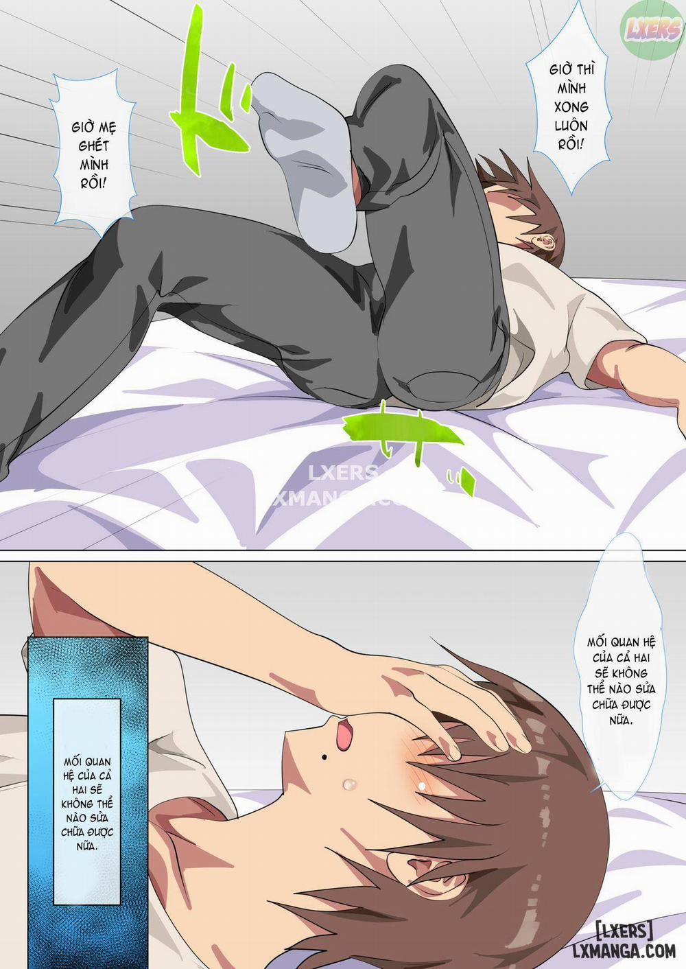 Musuko ni Nando mo Kudokarete Konmake Shita Haha Oneshot trang 20