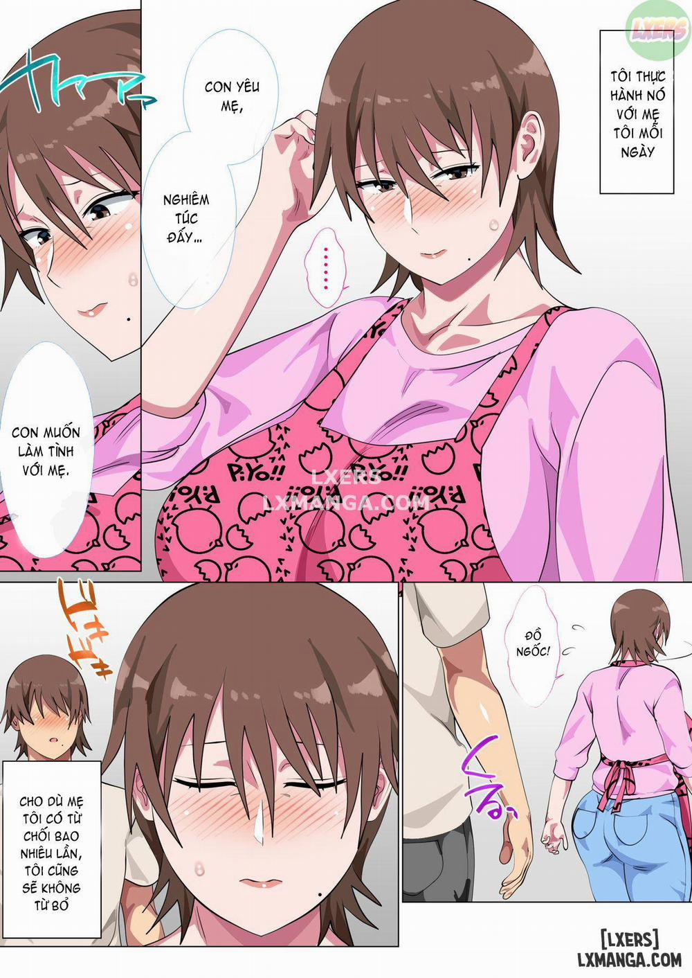 Musuko ni Nando mo Kudokarete Konmake Shita Haha Oneshot trang 23