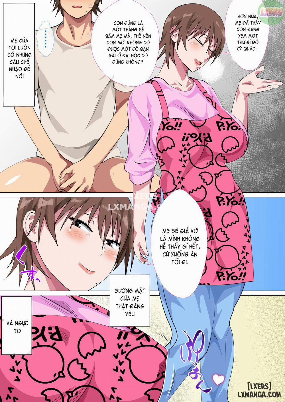 Musuko ni Nando mo Kudokarete Konmake Shita Haha Oneshot trang 6