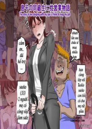 Đọc truyện tranh Musuko no Doukyuusei ni Makura Eigyou Monogatari