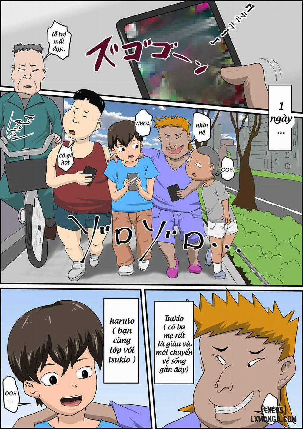 Musuko no Doukyuusei ni Makura Eigyou Monogatari Oneshot trang 1