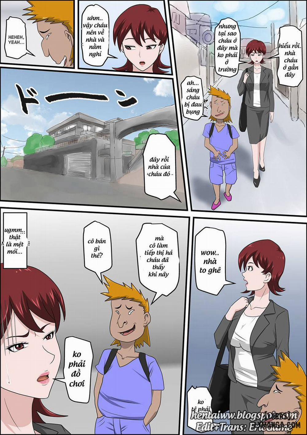 Musuko no Doukyuusei ni Makura Eigyou Monogatari Oneshot trang 12