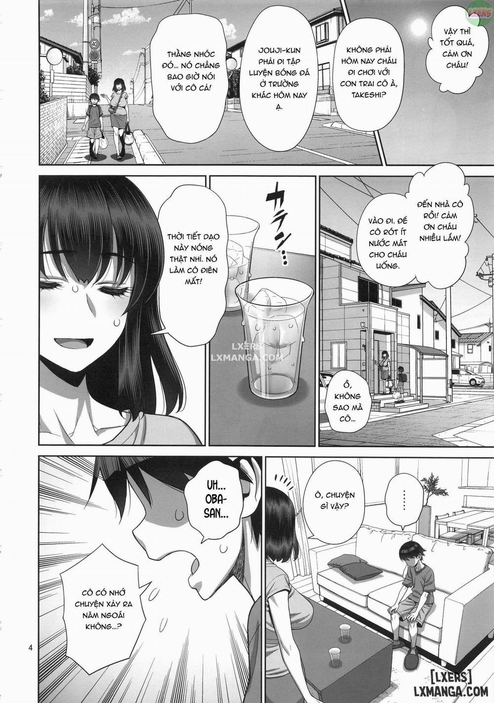 Musuko no Doukyuusei wa Watashi no SeFri Oneshot trang 2