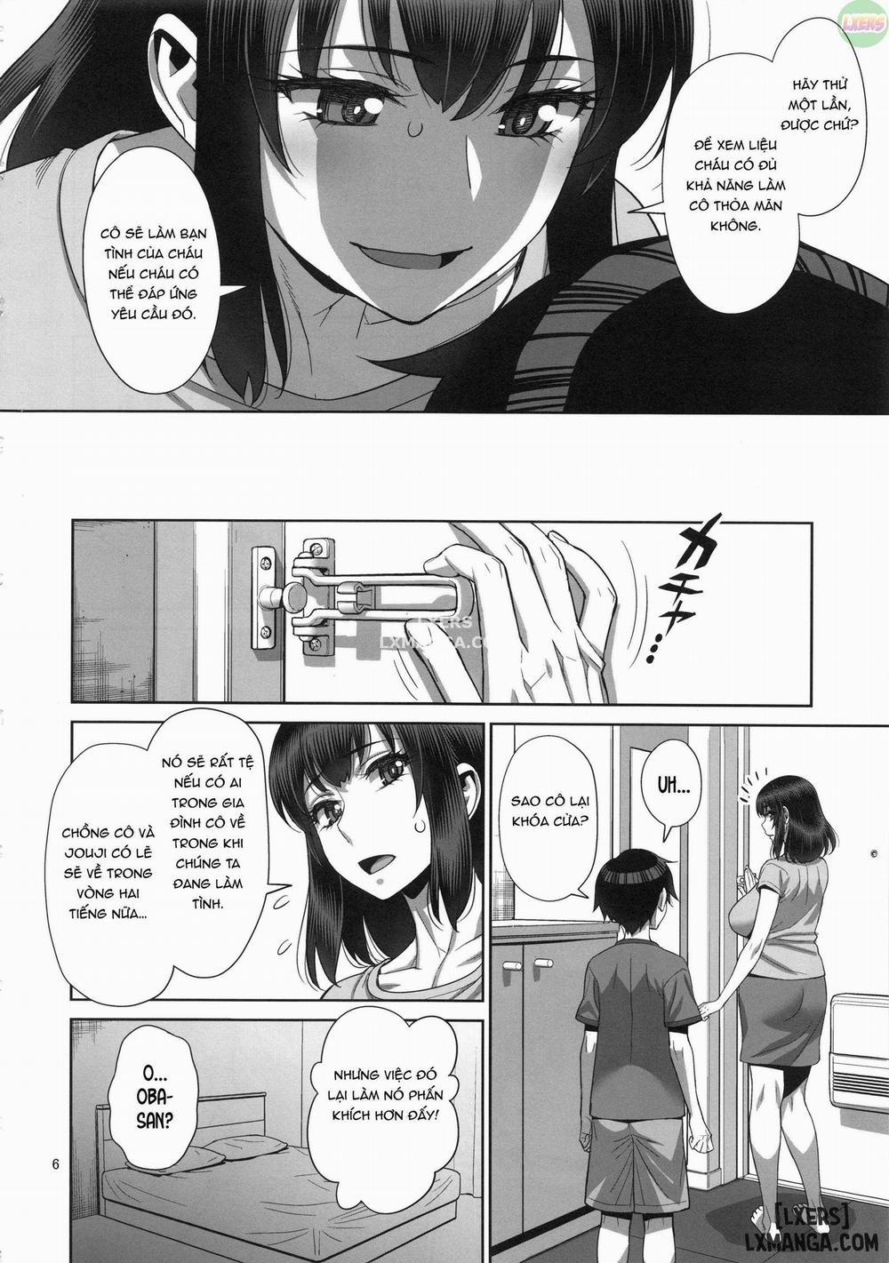 Musuko no Doukyuusei wa Watashi no SeFri Oneshot trang 4