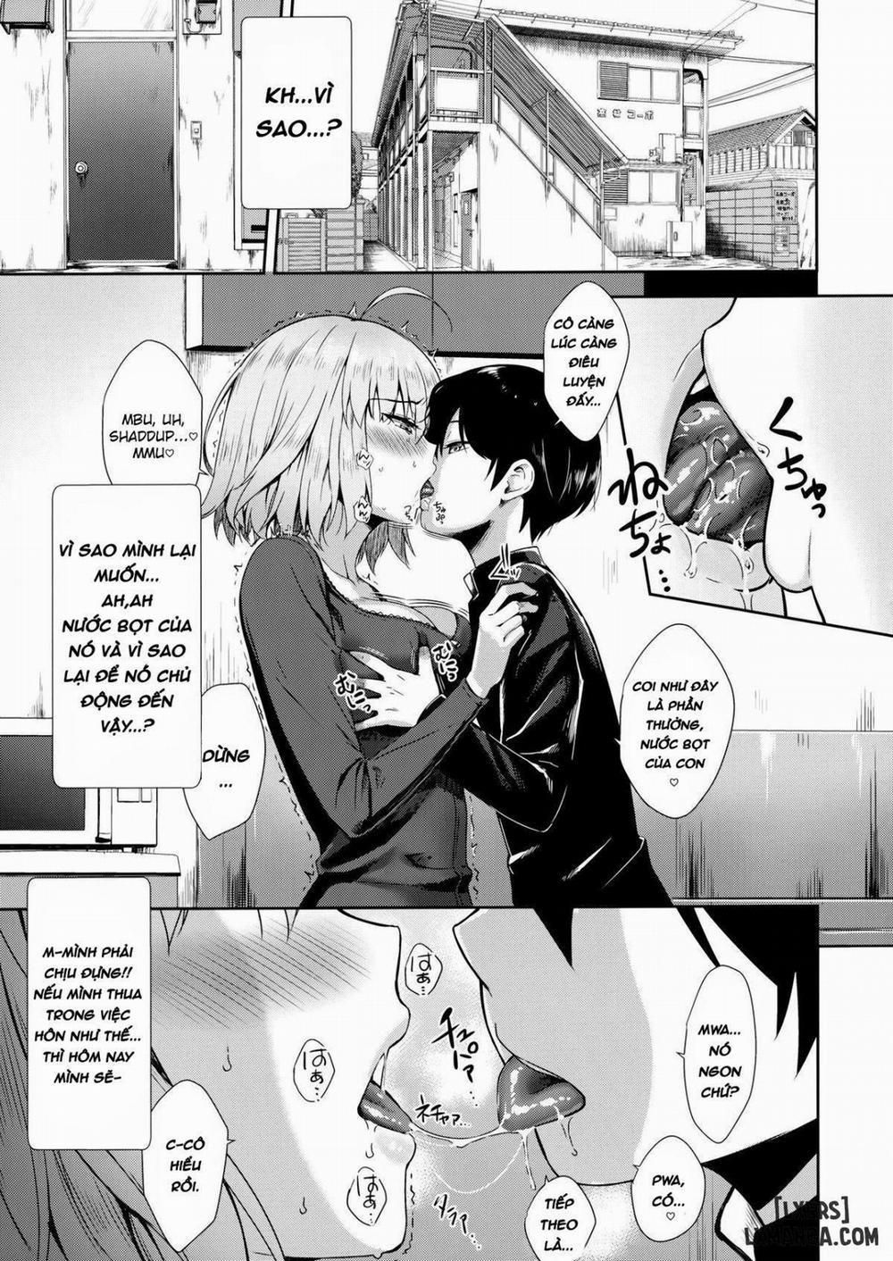 Musuko no Tomodachi ni Choukyou Sareru Hitozuma Servant Oneshot trang 1