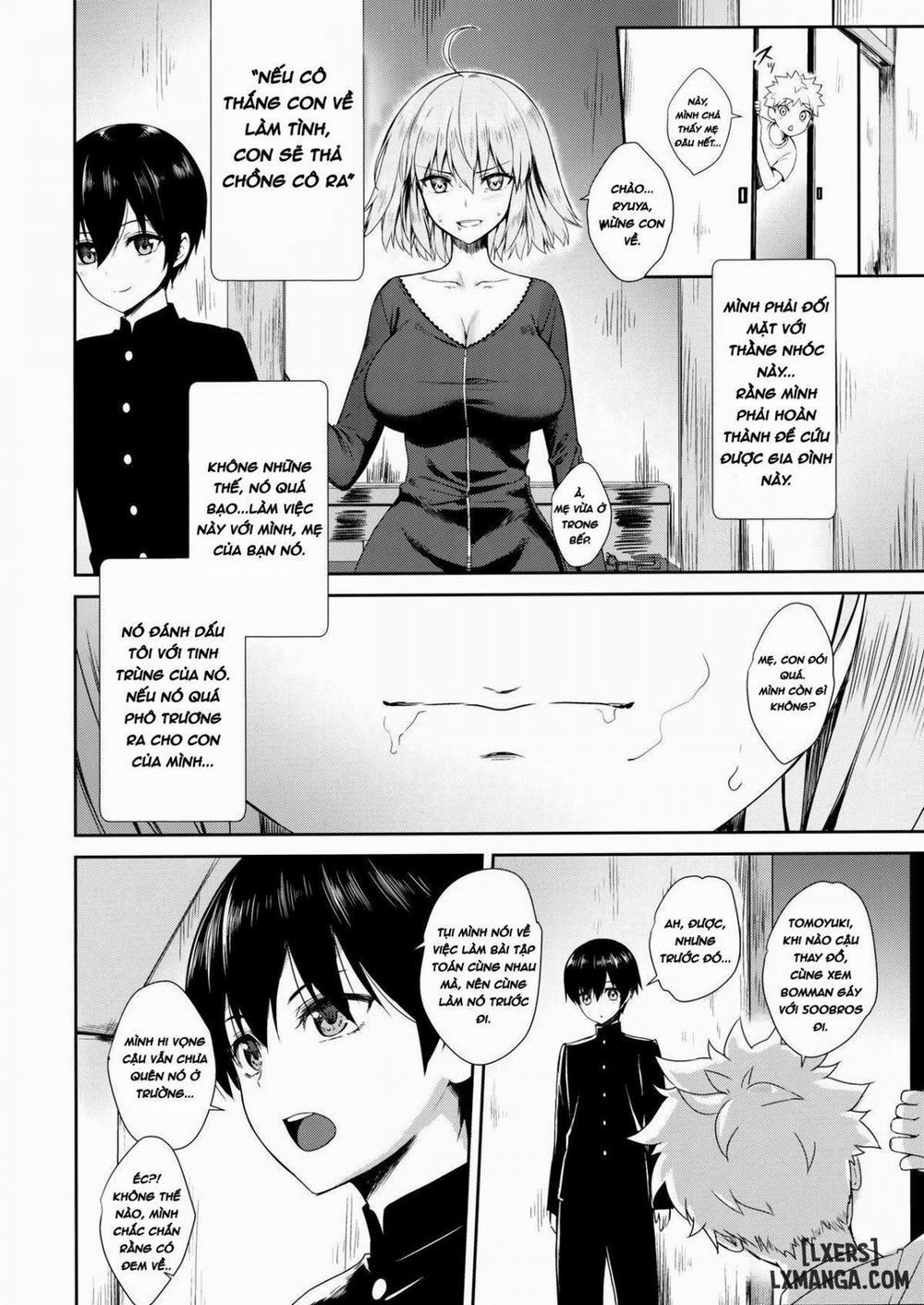 Musuko no Tomodachi ni Choukyou Sareru Hitozuma Servant Oneshot trang 6