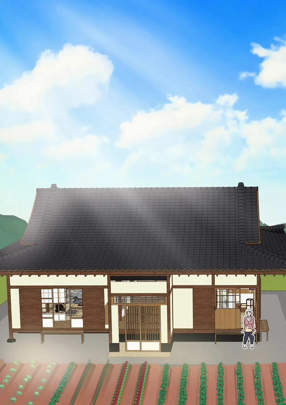 Musuko o Muramura sa Seru Inaka no Okaasan ~Haha no Furusato Ma Rei Ko wa Attakai~ Truyện Màu 1 trang 1