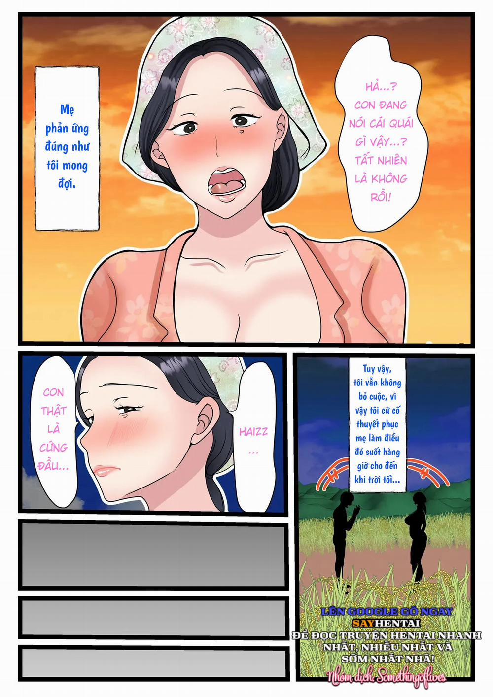 Musuko o Muramura sa Seru Inaka no Okaasan ~Haha no Furusato Ma Rei Ko wa Attakai~ Truyện Màu 1 trang 12