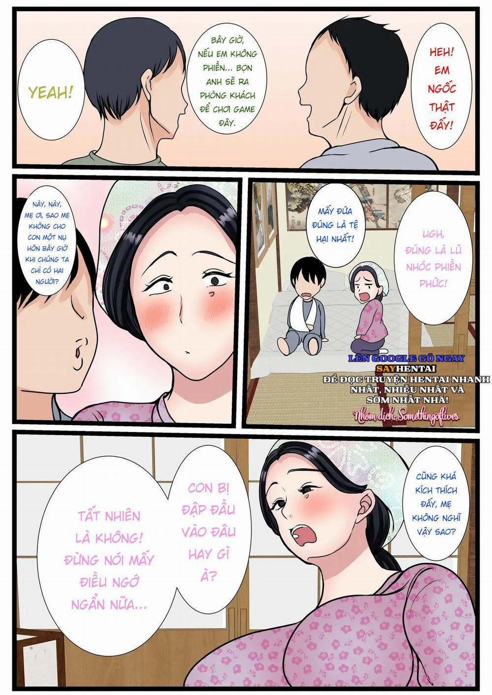 Musuko o Muramura sa Seru Inaka no Okaasan ~Haha no Furusato Ma Rei Ko wa Attakai~ Truyện Màu 3 trang 3