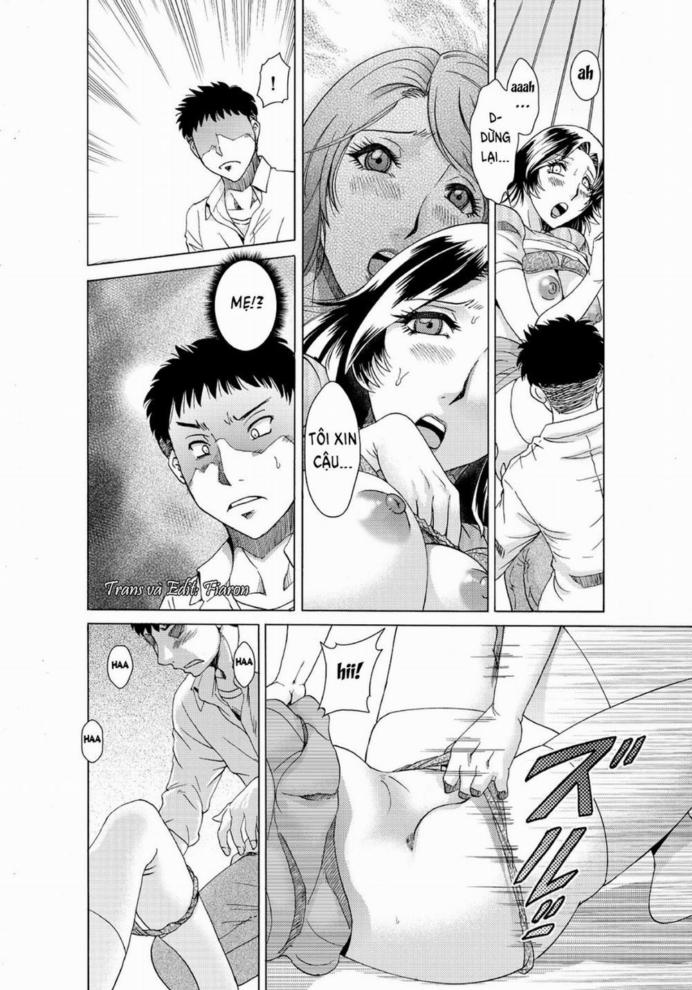 Musuko-tachi no Haha Asobi ~Onna no Kao Shite, Koshi o Furi Tsuzukeru Hirusagari~ Oneshot trang 21