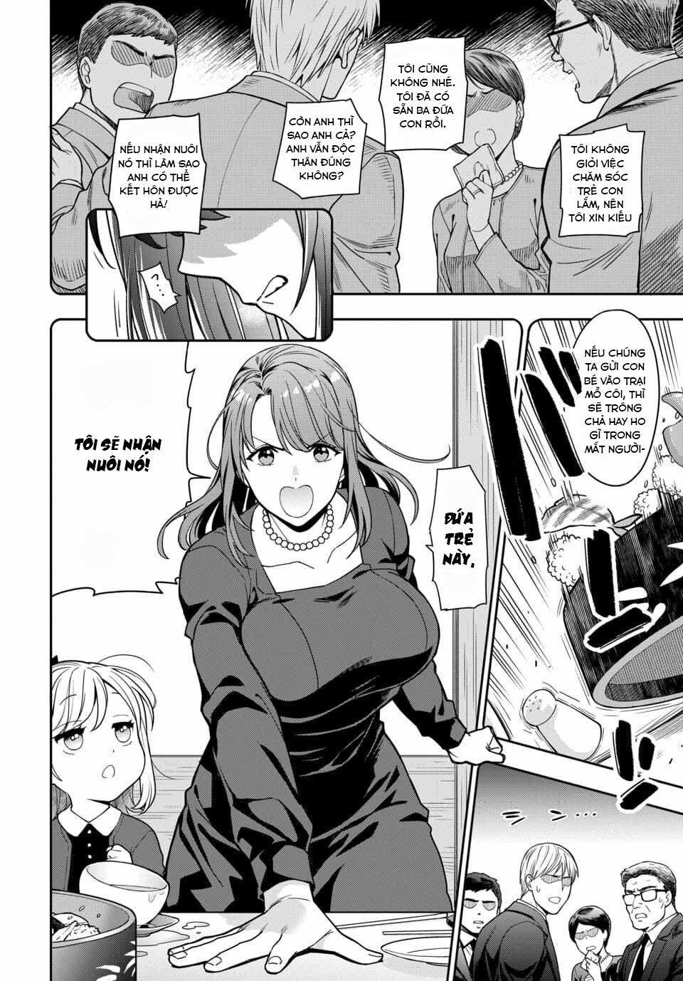 Musume Janakute, Watashi (Mama) Ga Suki Nano!? 1.1 trang 3