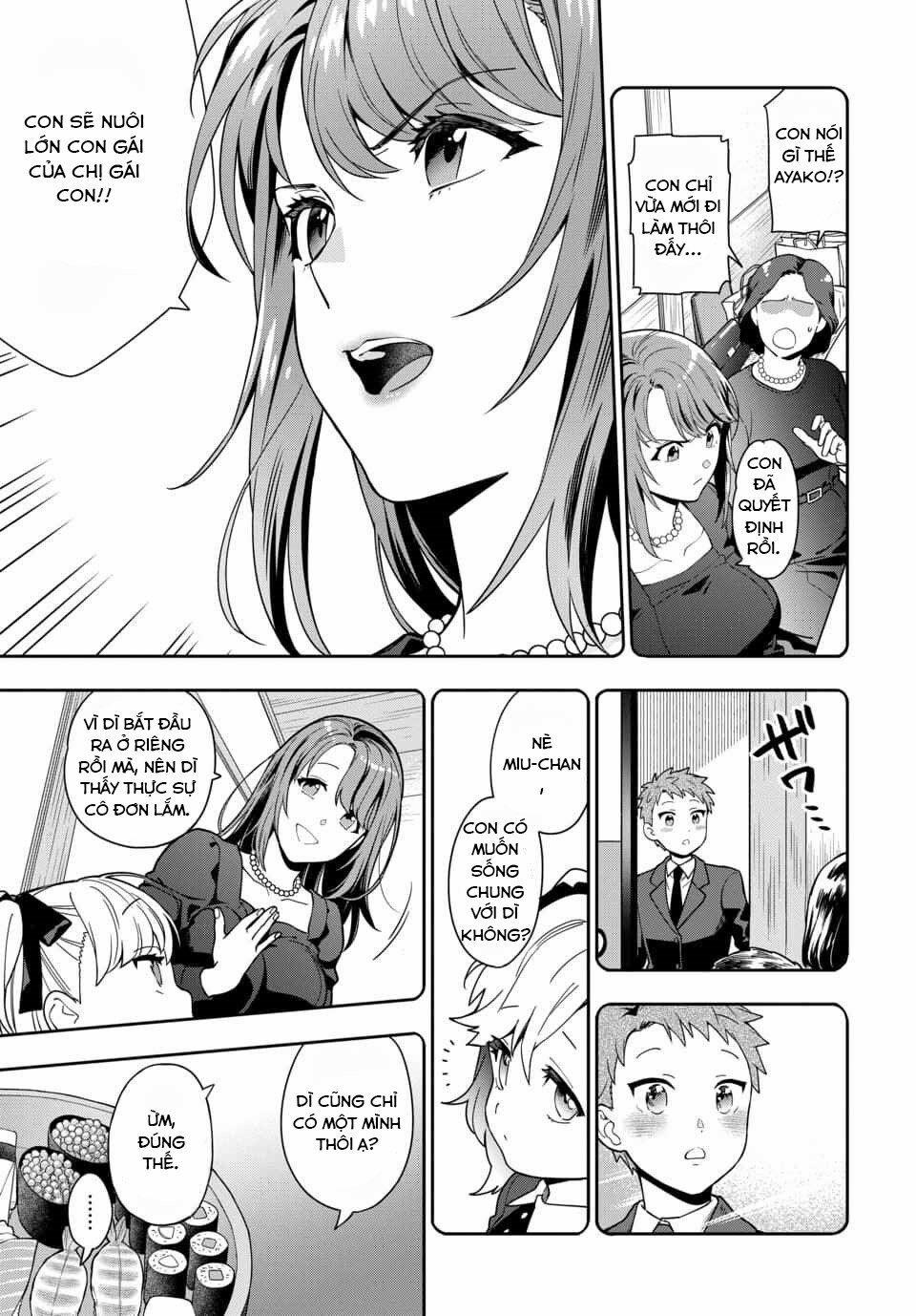 Musume Janakute, Watashi (Mama) Ga Suki Nano!? 1.1 trang 4